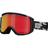 Giro Revolt Skibrille (Größe One Size, schwarz)