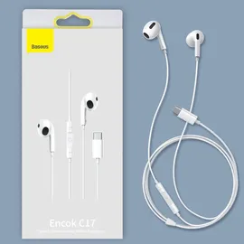 Baseus Encok C17 Kopfhörer Weiß