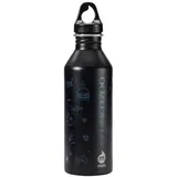 Coocazoo Edelstahl-Trinkflasche Blau 0,75 l