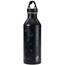 Coocazoo Edelstahl-Trinkflasche Blau 0,75 l