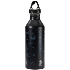 Coocazoo Edelstahl-Trinkflasche Blau 0,75 l
