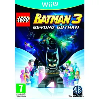 LEGO Batman 3: Beyond Gotham - Nintendo Wii U - Action - PEGI 7