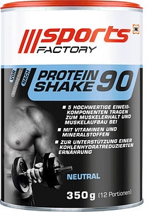 sports FACTORY Proteinpulver 350,0 g