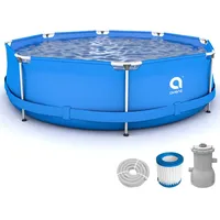 Avenli Pool Blau, mit Filterpumpe Blau No Size