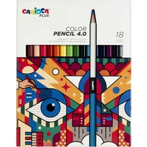 Carioca Plus Buntstifte 18 St. mehrfarbig