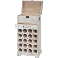 MCW Weinregal Torre T323 94 x 48 x 31 cm Weiß
