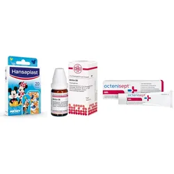 Kleine Verletzungen bei Kindern Set 1 Sparset