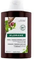 KLORANE Shampoing à la Quinine & Edelweiss BIO Shampooing 200 ml