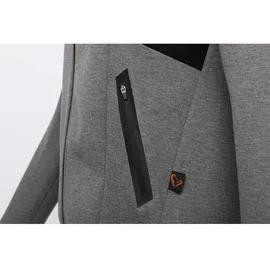Savage Gear Tec-Foam Zip Hoodie Herren Silber L