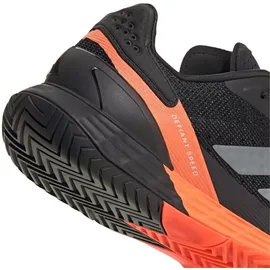 adidas Defiant Speed 2 Black/Orange 43 1/3