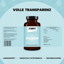 FSA Nutrition Hyaluron Kapseln 60 St.