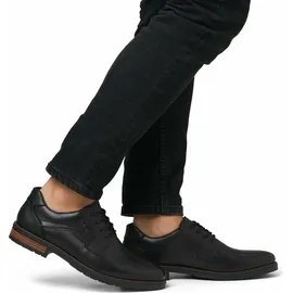 Rieker Herren Schnürer 14603-00 schwarz 43