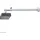 NeoMounts BEAMER-W100SILVER Beamer-Wandhalterung Neigbar, Drehbar Wandabstand (max.): 123 cm Silber