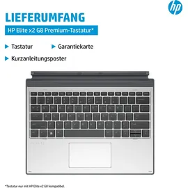 HP Premium - Tastatur - mit ClickPad - hinterleuchtet - Tastatur - Schwarz
