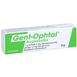 GENT Ophtal Augensalbe 3 g