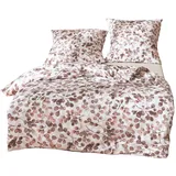 KAEPPEL Enchanted Floral Braun 135 x 200 cm + 80 x 80 cm