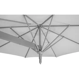 Schneider Muro Ø 250 cm Silbergrau