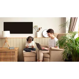 ALLboards Pinnwand 100 x 40 cm Schwarz