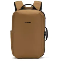 BaoObaoO pacsafe Rucksack Metrosafe X 13" Commuter Backpack Tan
