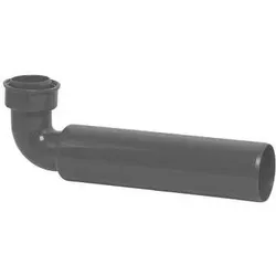 CORNAT Rezyklat Abgangsrohr 90 Grad - Zubehör