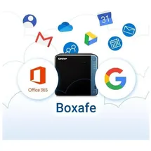 QNAP LS-BOXAFE-GOOGLE-10USER-1Y, NAS Zubehör