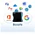 QNAP LS-BOXAFE-GOOGLE-10USER-1Y, NAS Zubehör