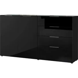 Germania Sideboard OAKLAND schwarz
