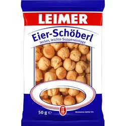 Leimer Eier-Schöberl Suppeneinlage 50G