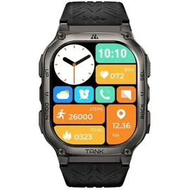 Kospet Tank M3 Smartwatch Black