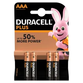 Duracell Plus Power AAA 4 St.