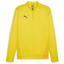 Puma Teamgoal Training 1/4 Zip Top faster yellow-puma black-sport yellow (07) XL