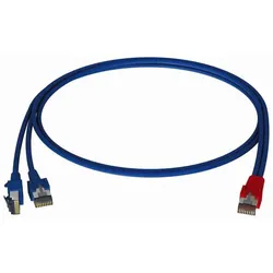 1St. Homeway HCAHNG-B2103-A010 Y-Patchkabel LAN/LAN bl/bl 1,0m