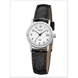 REGENT Damenarmbanduhr Leder F827 - Schwarz