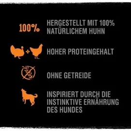 Crave Adult Trockenfutter mit Truthahn & Huhn 1 kg