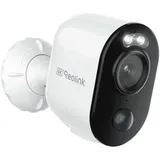 Reolink 4K 8MP Akku Überwachungskamera Aussen mit Personen-/Autoerkennung, 2,4/5GHz WLAN Batterie IP Kamera Outdoor mit Spotlight, Farbnachtsicht, PIR-Sensor, Zeitraffer, 2-Wege-Audio, Argus 3 Ultra