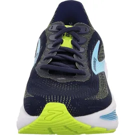 Brooks Ghost 17 Herren Wide Peacoat/Lime/Blue 42,5