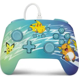 PowerA NSGP0221-01 Controller Mehrfarbig Nintendo Switch