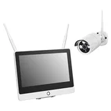 Indexa WLAN-Überwachungssystem WR100 SET MB 1TB