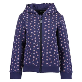 blue seven Mädchen Sweatjacke mit Kapuze Kids Girls Basic 568 - Ultramarin 116 - 116