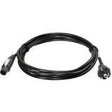 Neutrik Power Cable powerCON TRUE1 to Schuko 3x 1.5 mm2 3 m