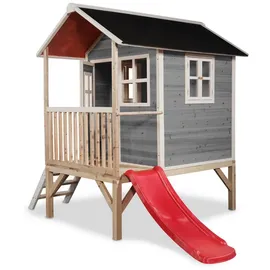 EXIT TOYS Spielhaus Loft 300 Grau