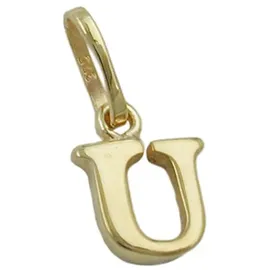 GALLAY Anhänger gold 8x6mm