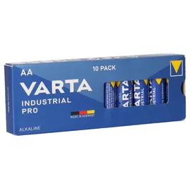 Varta Industrial Pro AA Mignon 10 St.