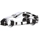 Städter Ausstechform, Edelstahl, Silber, 9 cm