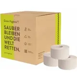 Green Hygiene® Jumbo-Toilettenpapier JUTTA-RENATE 2-lagig Recyclingpapier, 16 Rollen