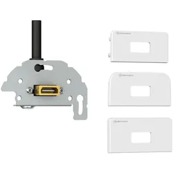 Kindermann Konnect Design Click Half Size HDMI 90°