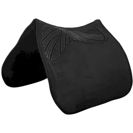Acavallo Doppel Gel Schabracke Dressur OneSize Blau