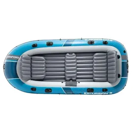 Intex Excursion 5 Set + Paddel + Handpumpe