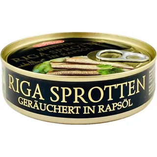 DOVGAN Riga Sprotten in Öl 160g