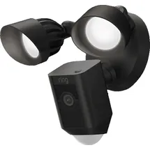 Ring Floodlight Cam Wired Plus schwarz